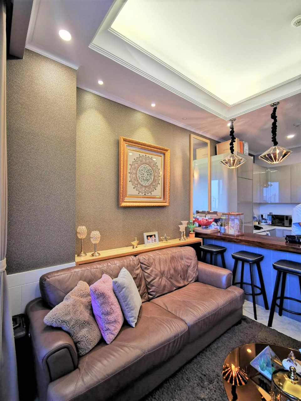 Dijual Apartemen District 8 Tipe 1 Kamar Tidur Kondisi Fully Furnished by Sava Properti