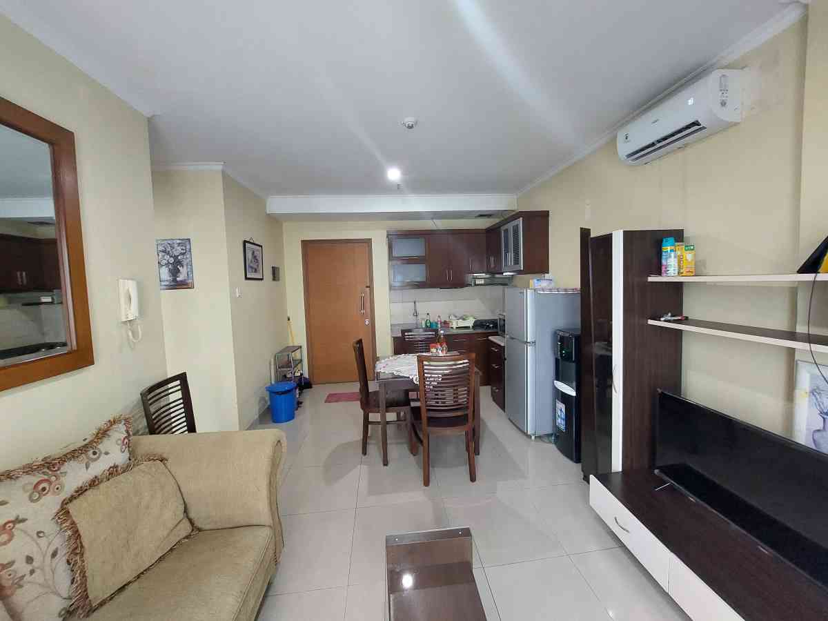 Dijual Apartement Hampton's Park Tipe 2 Kamar Kondisi Furnihed