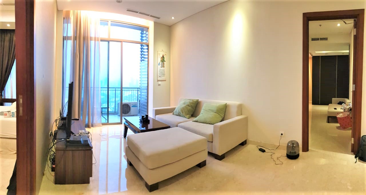 Dijual Apartemen Essence Darmawangsa Tipe 2 Kamar Tidur Kondisi Fully Furnished