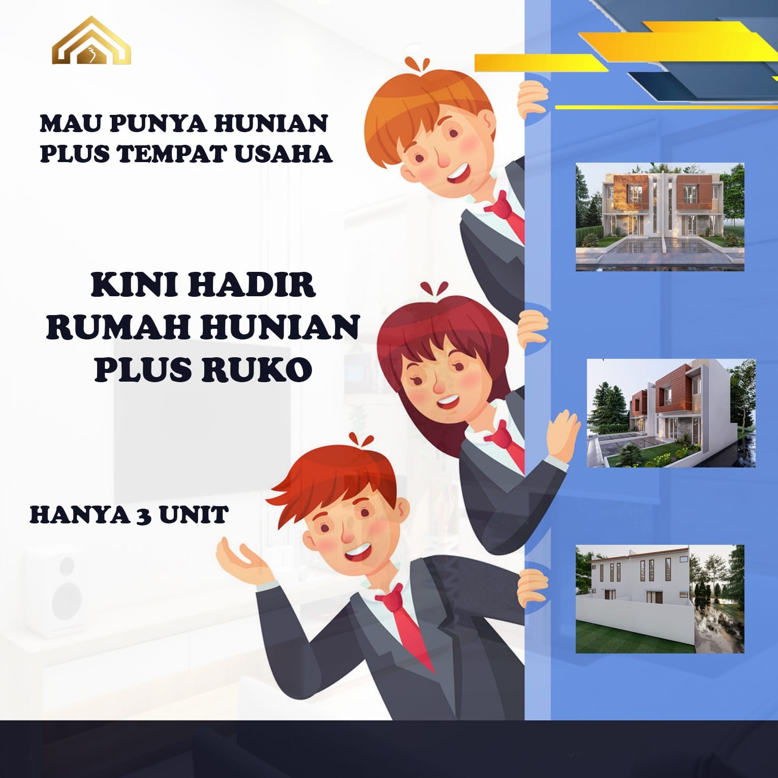 PROMO AKHIR TAHUN! Rumah Hunian & Ruko Lokasi Strategis di Pusat Kota Kudus