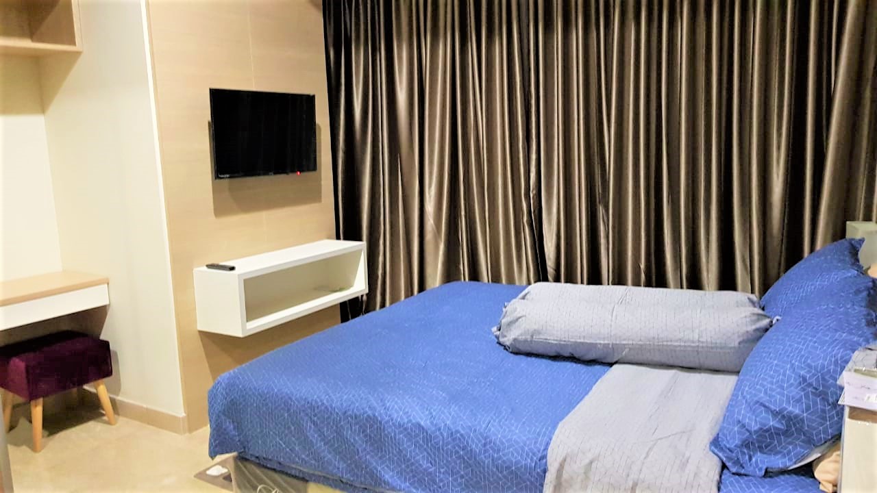 Disewakan Apartemen Menteng Park Tipe 2 Kamar Tidur Kondisi Fully Furnished