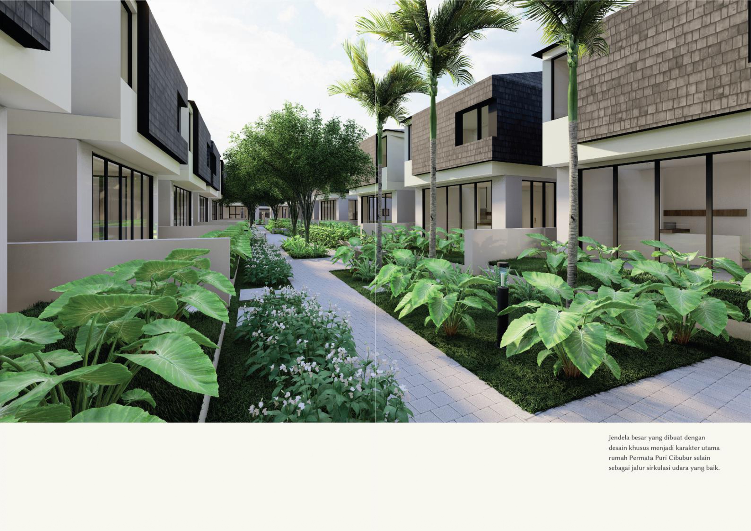 Dijual Rumah Cluster Konsep Minimalis di Cibubur Depok Jawa Barat