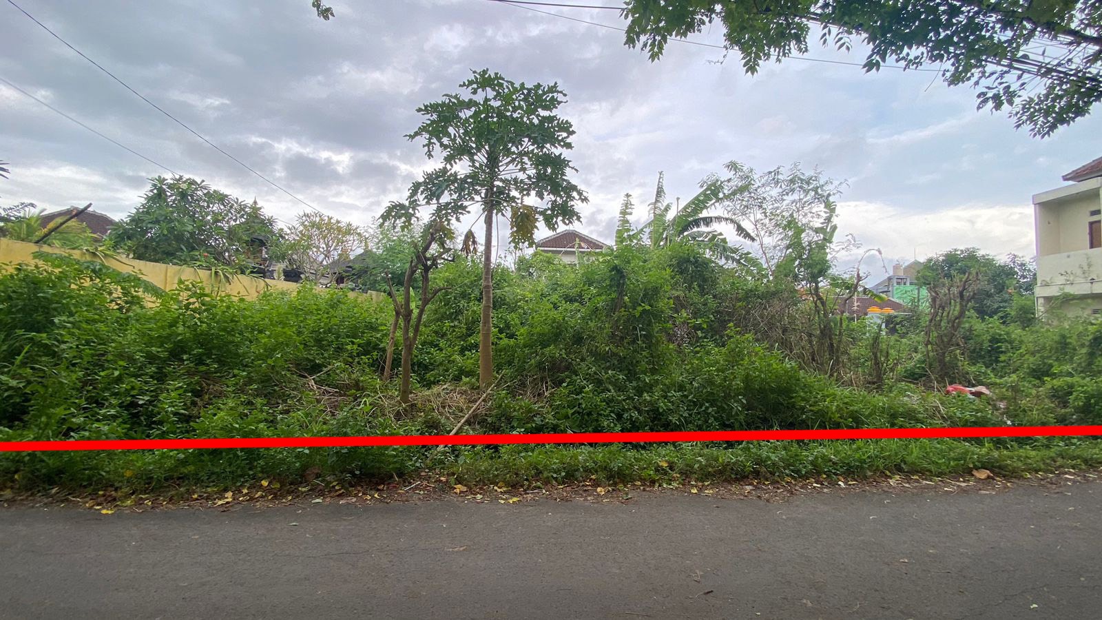 Tanah Murah dan Siap Bangun Di Jimbaran Bawah Status SHM dapat 2 Jalan