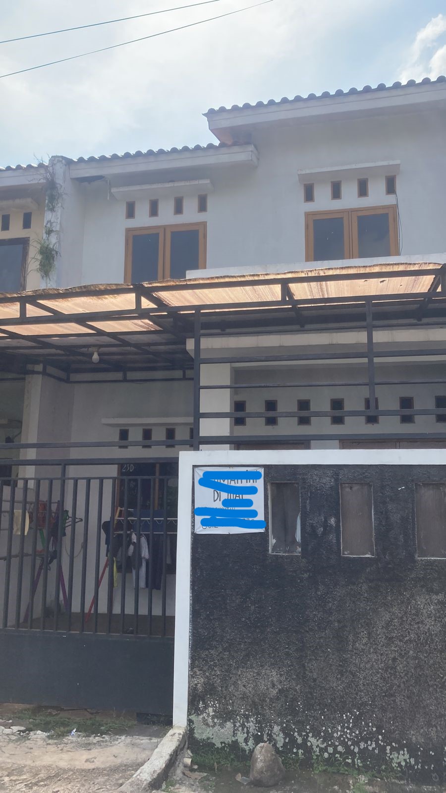 Dijual Rumah Type 3 Bedroom di Pejaten Jakarta Selatan
