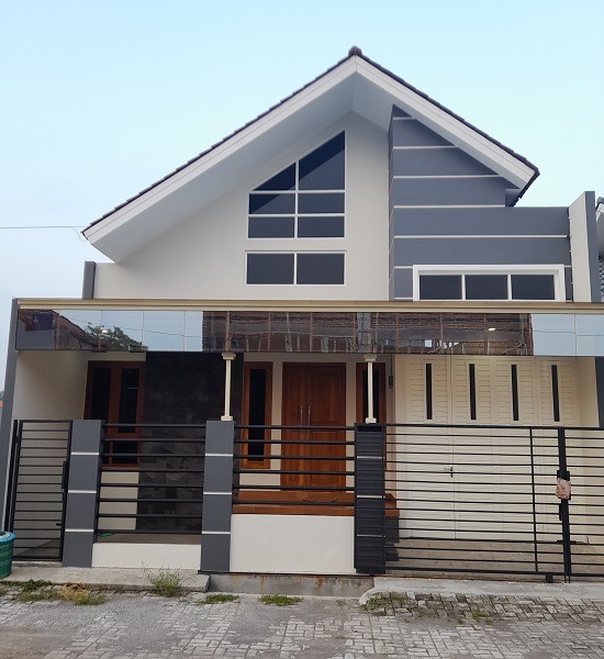 Dijual Rumah Baru di Getas Pejaten Kudus Modern Desain