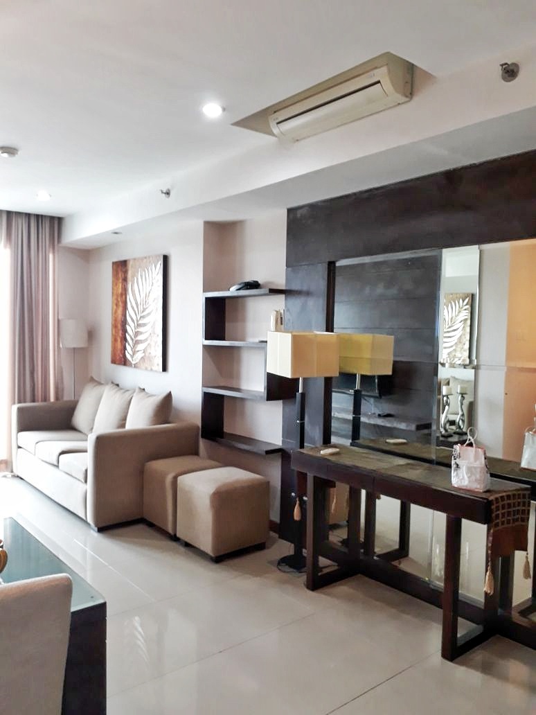 Disewakan Apartemen Marbella Tipe 2 Kamar Tidur Kondisi Fully Furnished