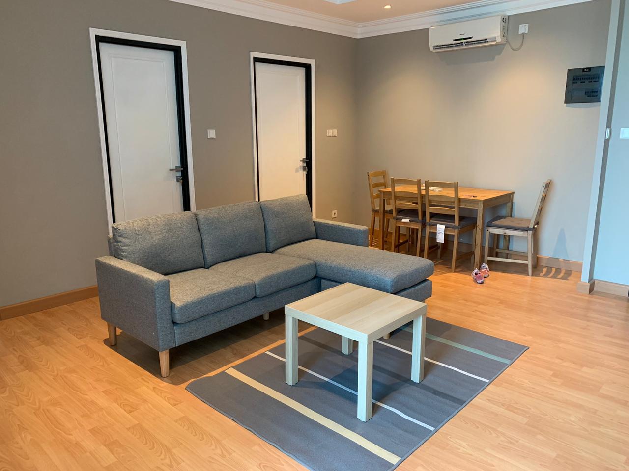 Disewakan Apartemen Essence Darmawangsa Tipe 2 Kamar Tidur Kondisi Semi Furnished