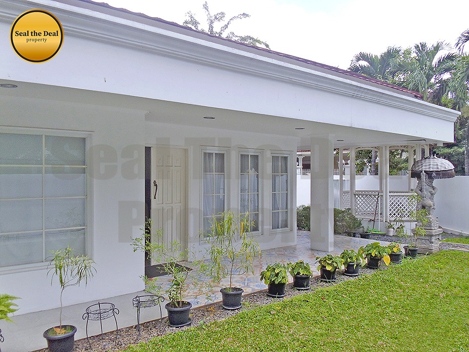 Jual Rumah American Classic 1 Lantai Di Kebayoran baru Jakarta STD176