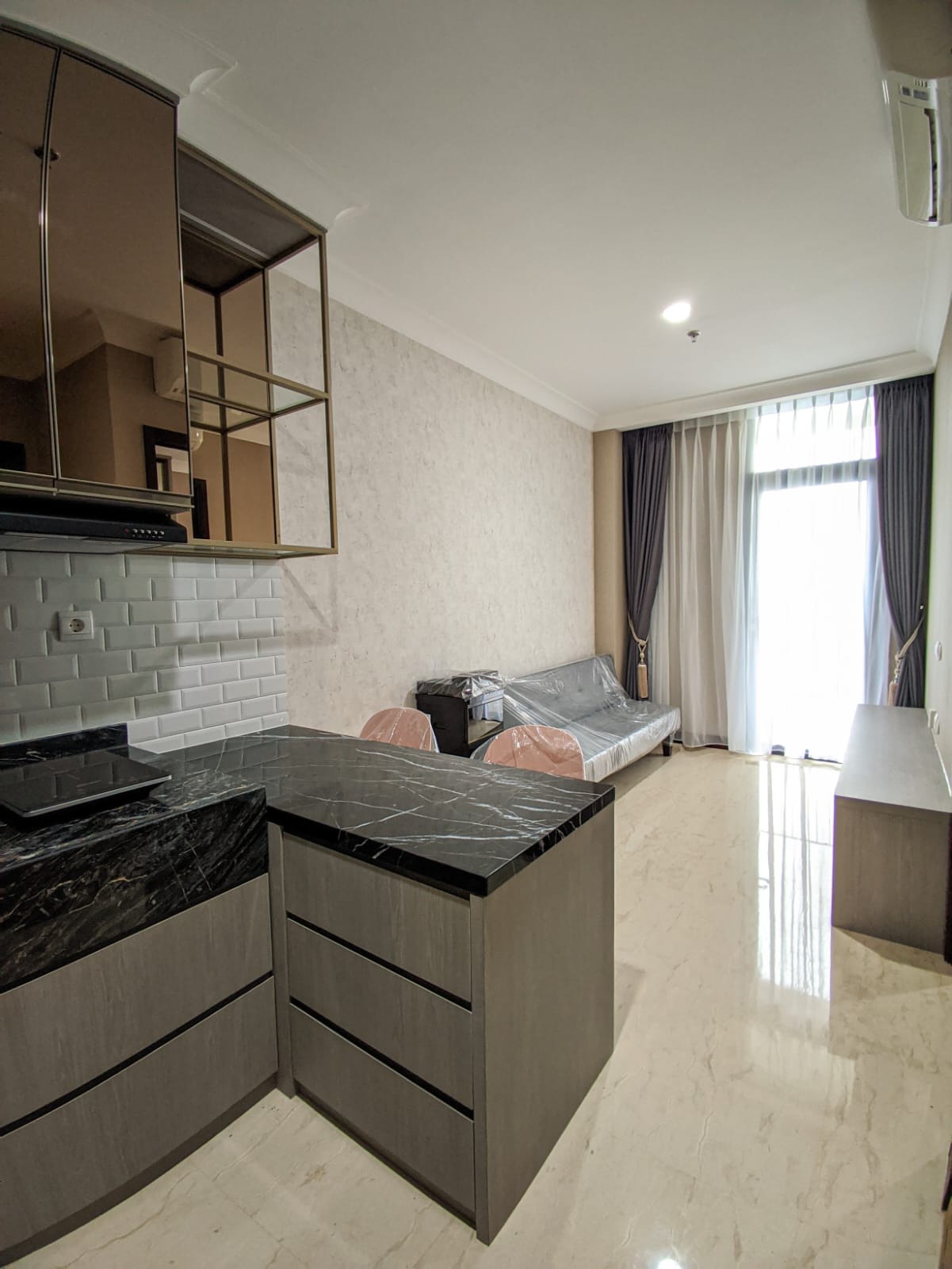 Disewakan Apartement Permata Hijau Suites Tipe 1 BR