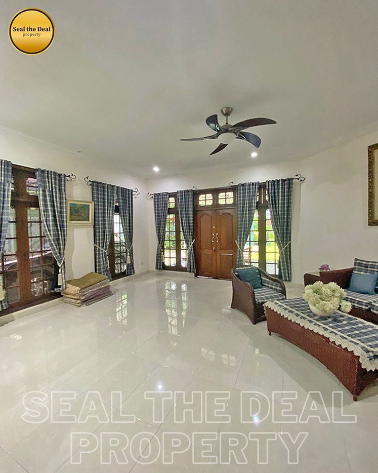 Disewakan Rumah Luas Di Cilandak/Jeruk Purut Jakarta Selatan STD531