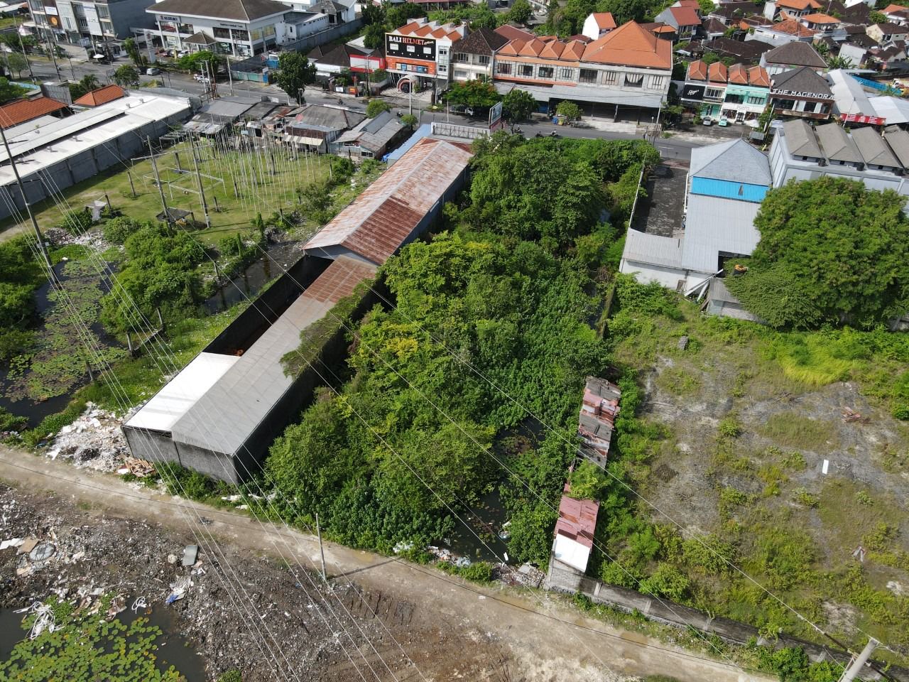 Dijual Tanah di Denpasar Bali Lokasi Strategis Pinggir Jalan