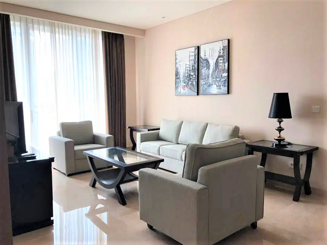 Disewakan Apartemen Pakubuwono House Tipe 2 Kamar Tidur Kondisi Fully Furnished