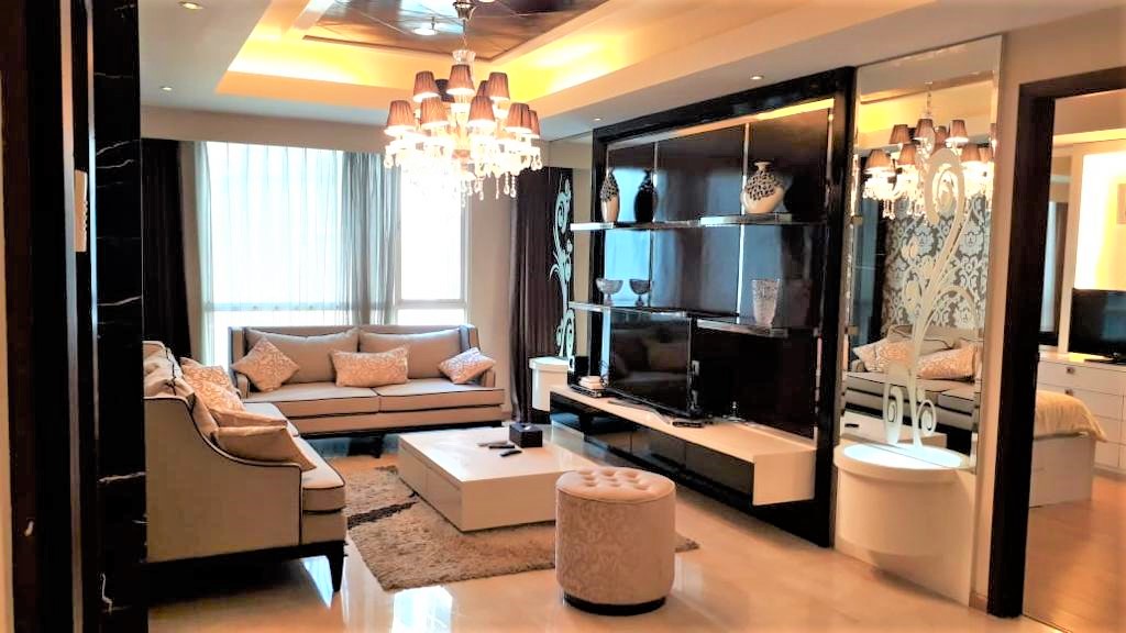 Disewakan Apartemen Casa Grande Tipe 3 Kamar Tidur Kondisi Fully Furnished