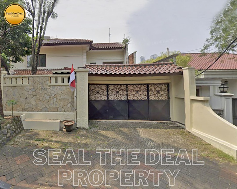 Disewakan Rumah Bisa Untuk Kantor Di Kebayoran Baru Jakarta Selatan STD535