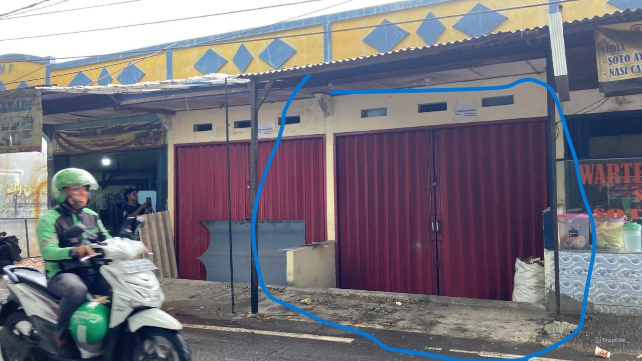 Disewakan Kios Tipe 1 Lantai di Cipondoh Tangerang Banten