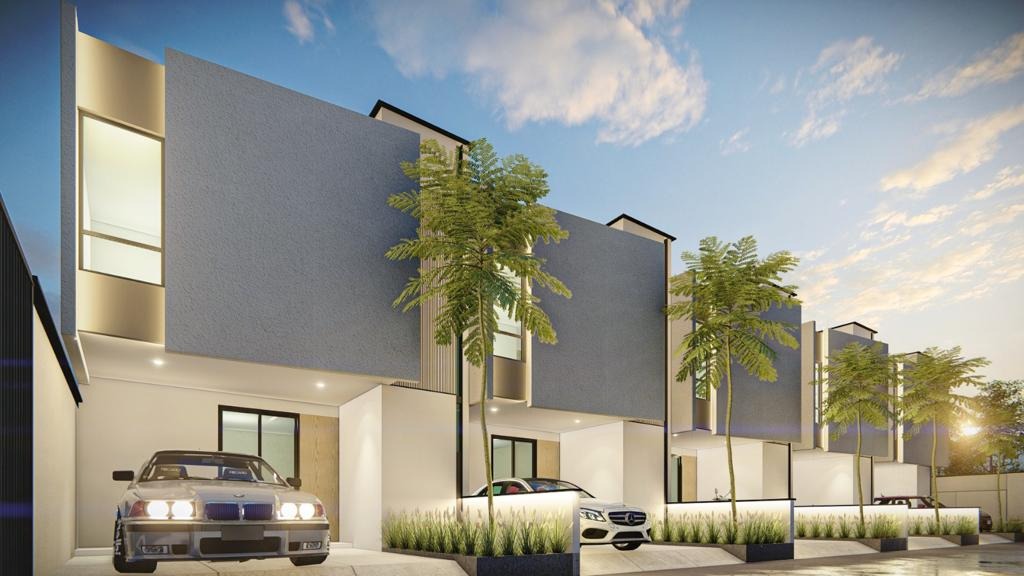 Dijual Town House Minimalis di Condet Jakarta Timur