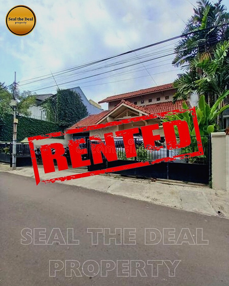 Disewakan Rumah Bisa Untuk Office/Kantor di Kebayoran Baru STDN0143