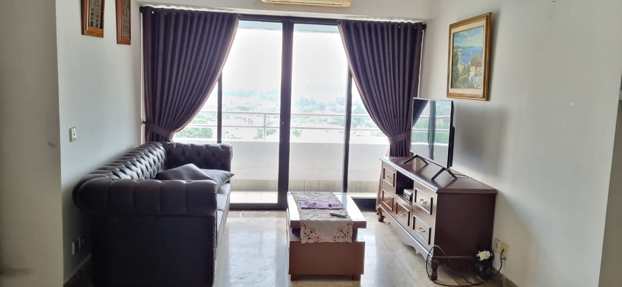 Disewakan Apartemen Bonavista Tipe 2 Kamar Tidur Kondisi Fully Furnished