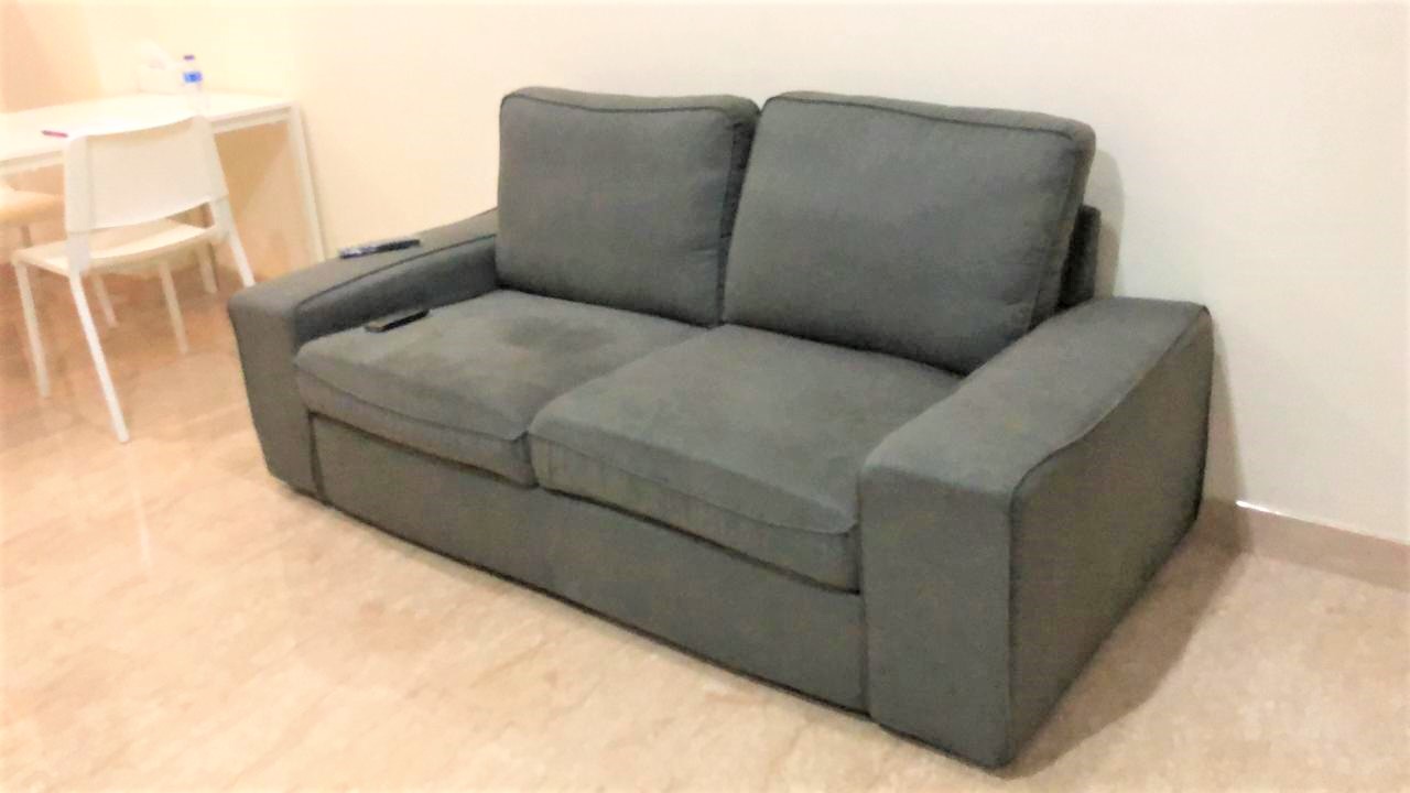 Dijual Apartemen Menteng Park Tipe 2 Kamar Tidur Fully Furnished