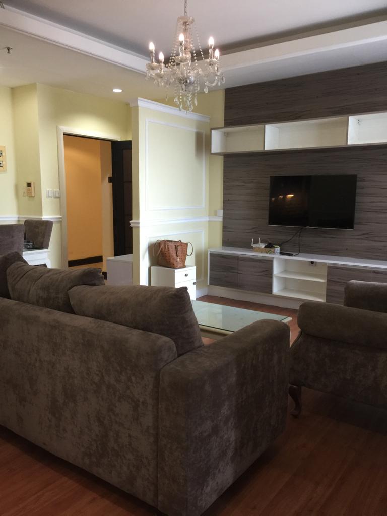 Disewakan Apartemen Essence Darmawangsa Tipe 2 Kamar Tidur Kondisi Fully Furnished