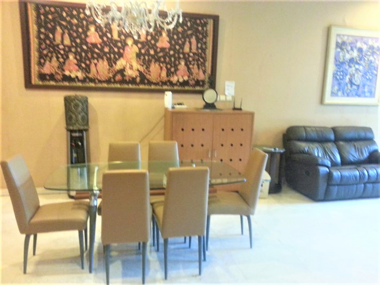 Disewakan Apartemen Senayan Residence Tipe 2 Kamar Tidur Kondisi Fully Furnished