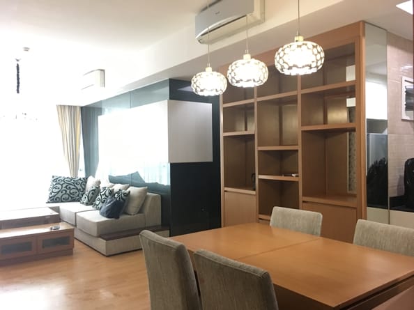 Dijual Apartemen Kemang Village Tipe 2 Bedroom Kondisi Fully Furnished