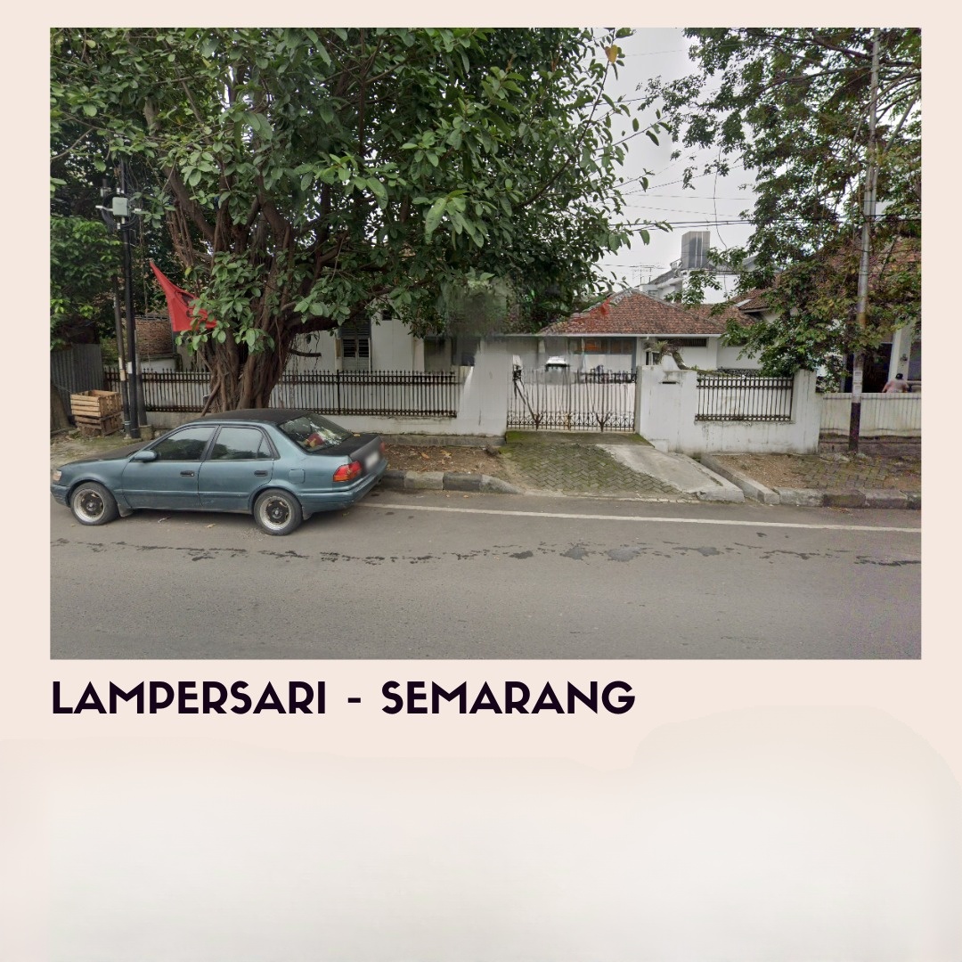 Disewakan Rumah di Jl. Lamper Sari Semarang Cocok untuk Restoran