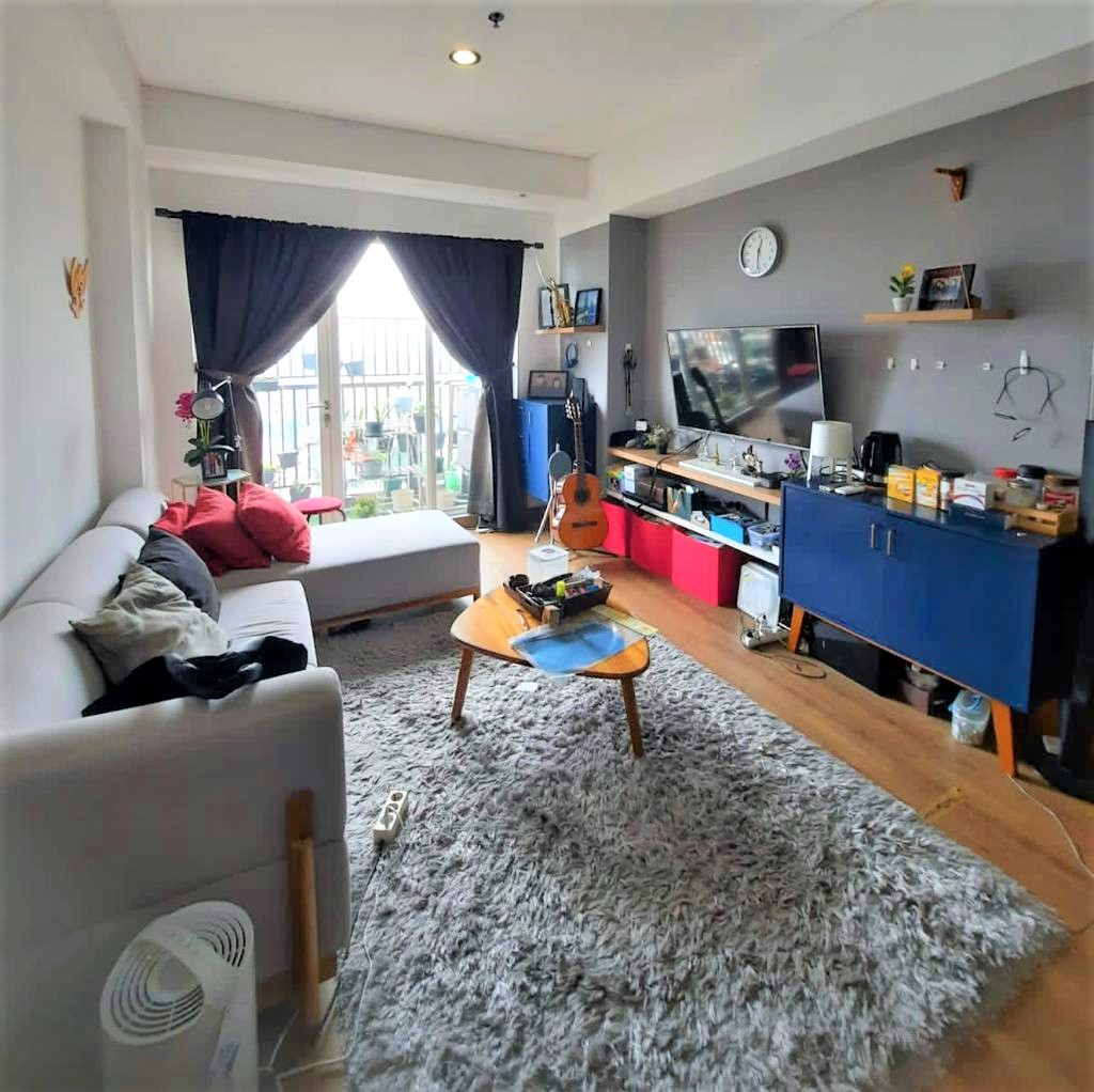 Dijual Apartemen Aspen Residence Tipe 3 Kamar Tidur Kondisi Fully Furnished