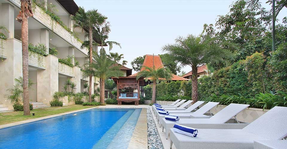 Dijual Hotel Lokasi Premium di Canggu Bali Kondisi Fully Furnished