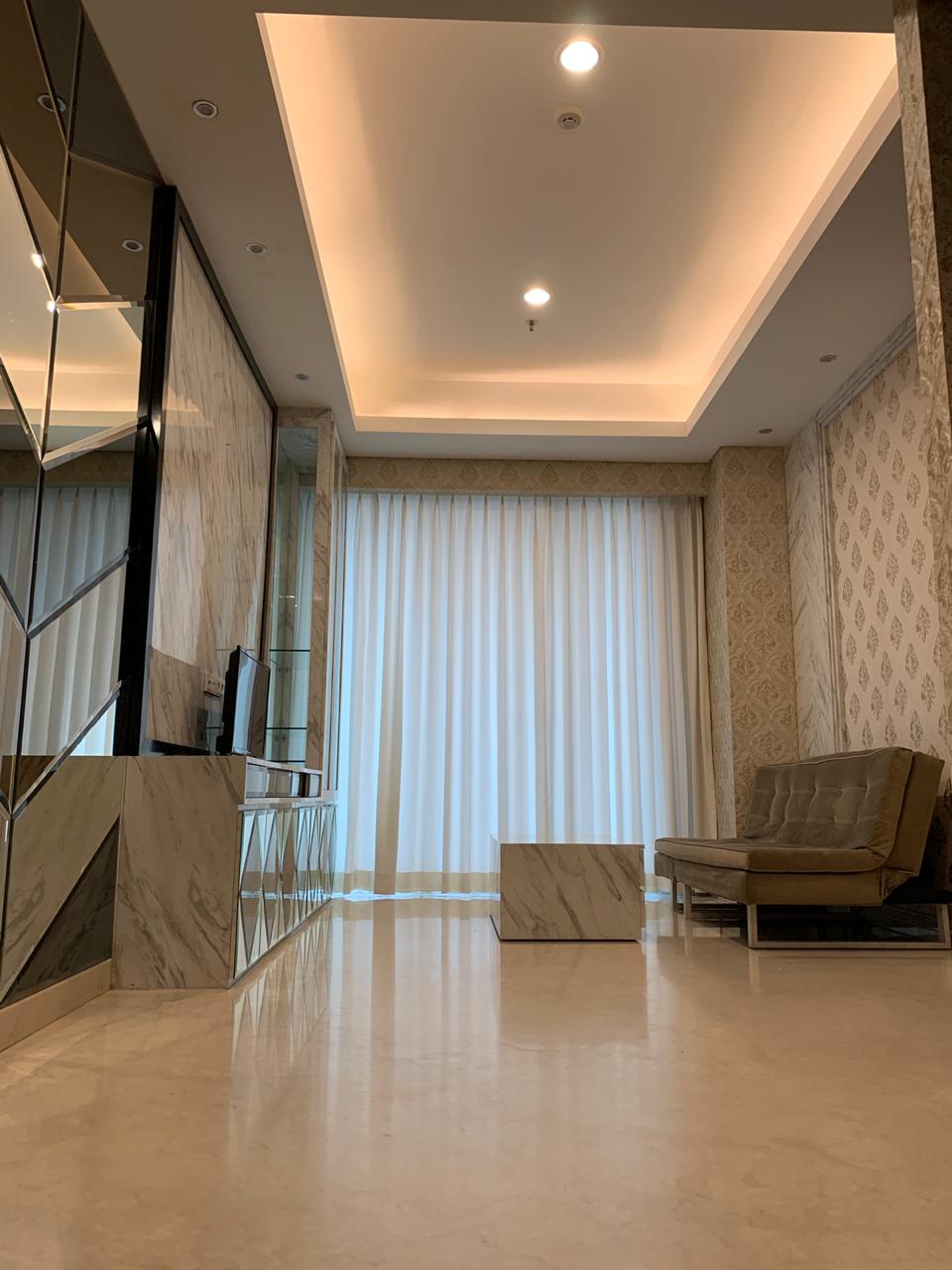 Dijual Apartemen Pondok Indah Residence Tipe 2 Kamar Tidur Kondisi Fully Furnished