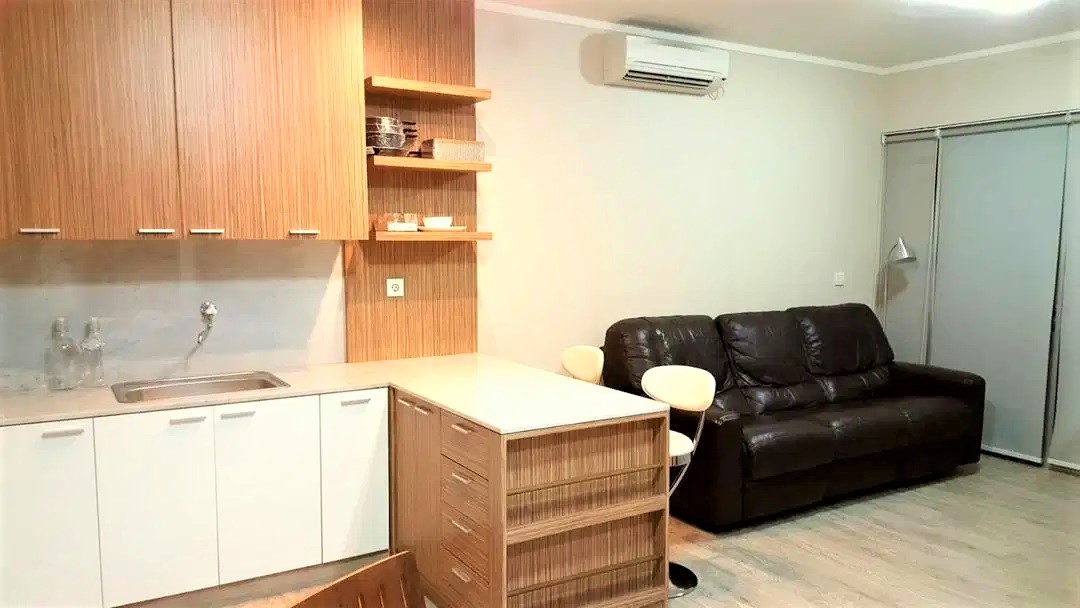 Disewakan Apartemen Sahid Sudirman Tipe 2 Kamar Tidur Kondisi Fully Furnished