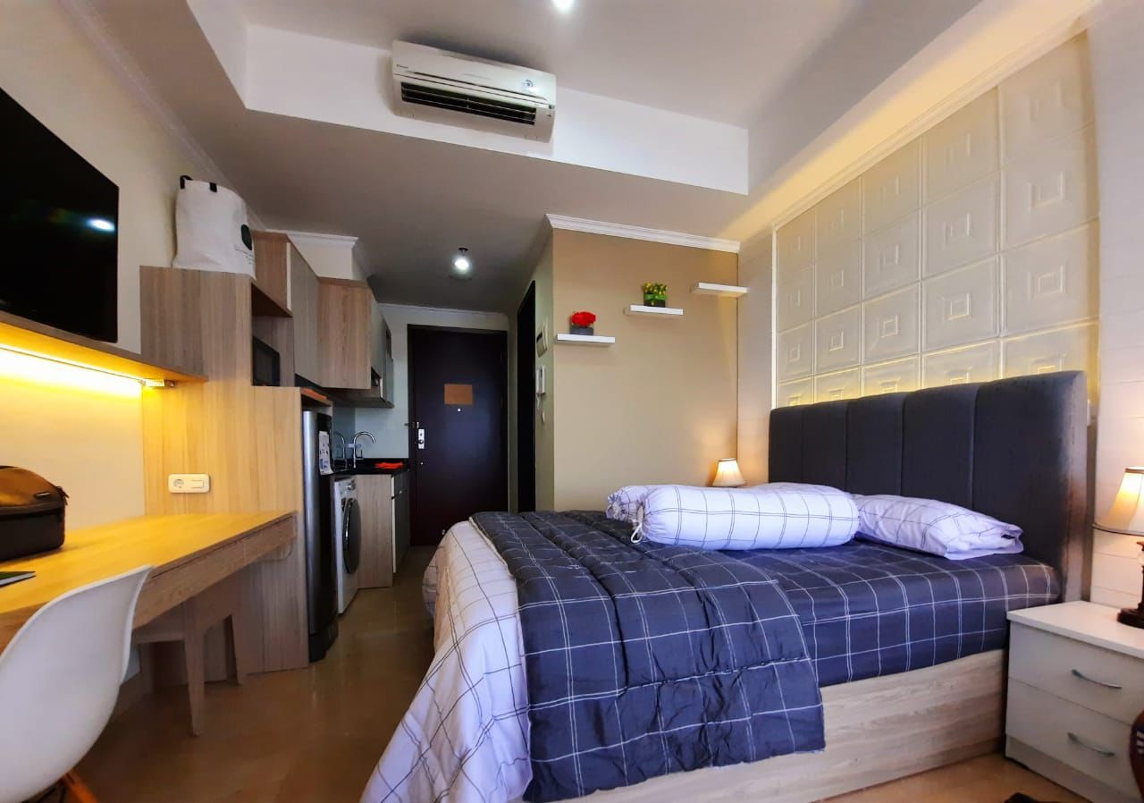 Dijual Apartemen Menteng Park di Jakarta Pusat Tipe Studio Kondisi Fully Furnished