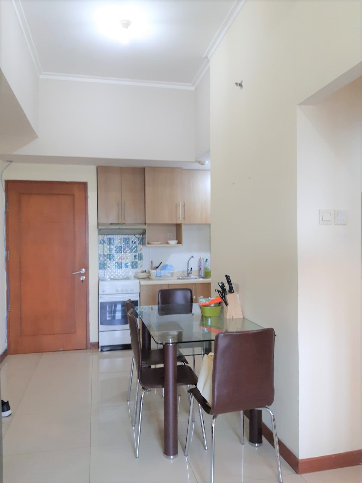 Disewakan Apartement Marbella Tipe 2 BR Kondisi Fully Furnished