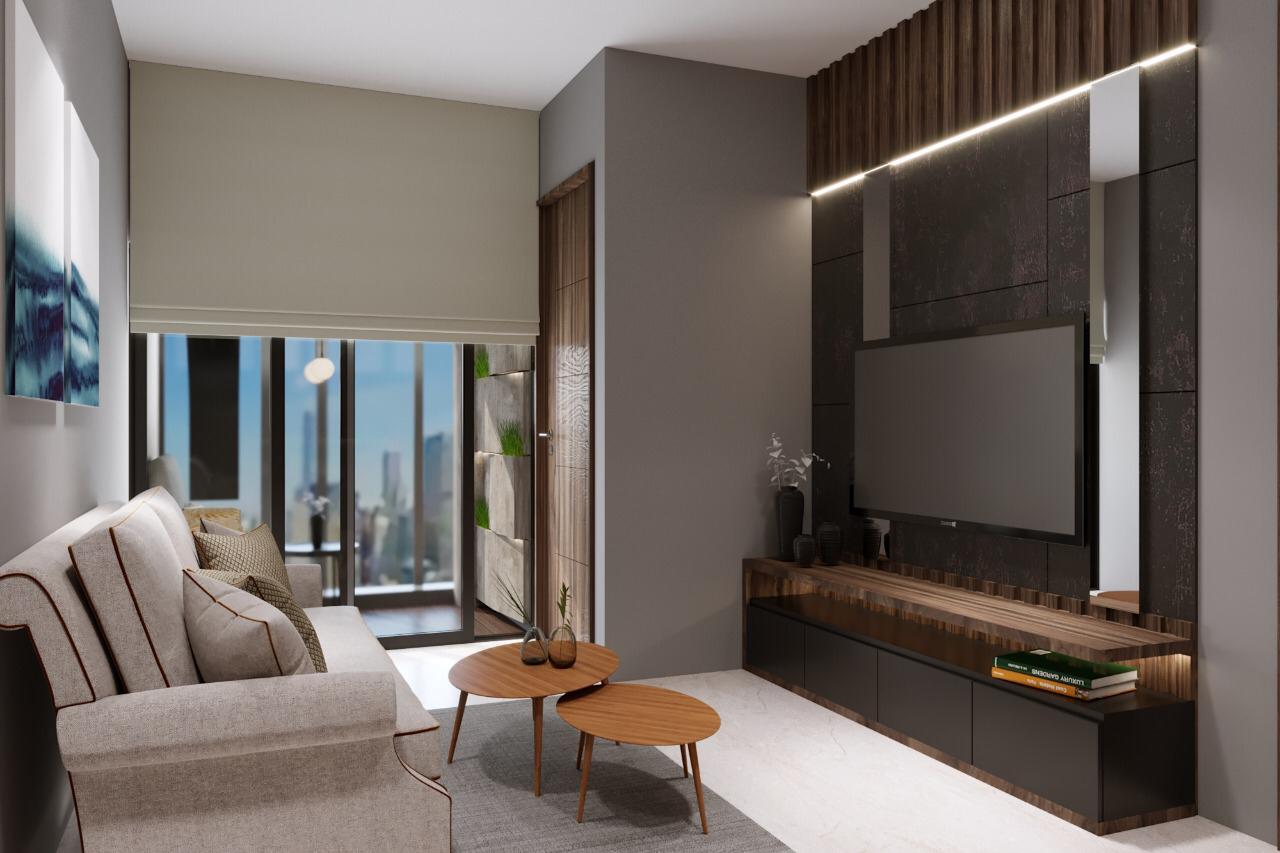 Dijual Apartemen Sudirman Suites Tipe 3 Kamar Tidur Kondisi Fully Furnished