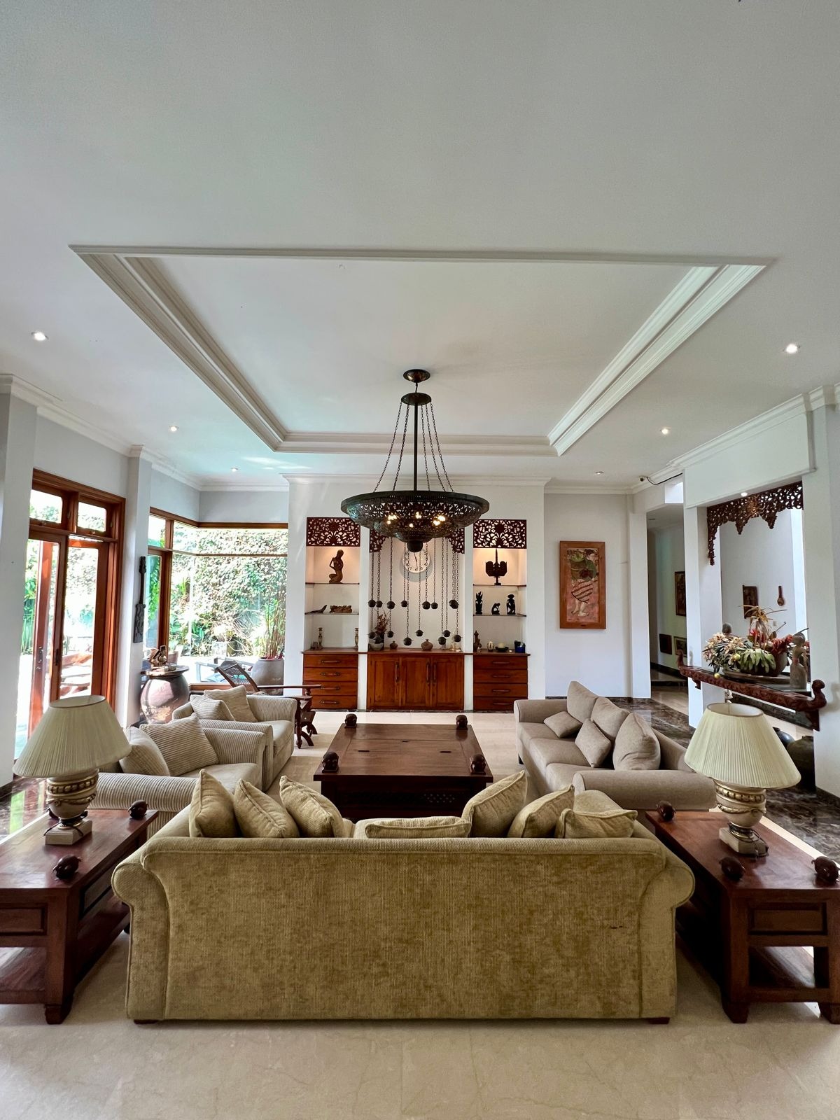 Disewakan Rumah di Mewah di Pondok Indah Furnished & Private Pool