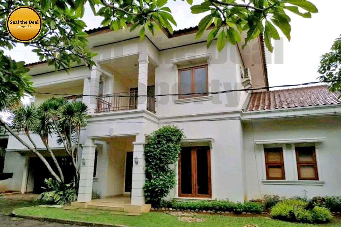 Disewakan Compound House Di Area Cilandak Jakarta Selatan STD027