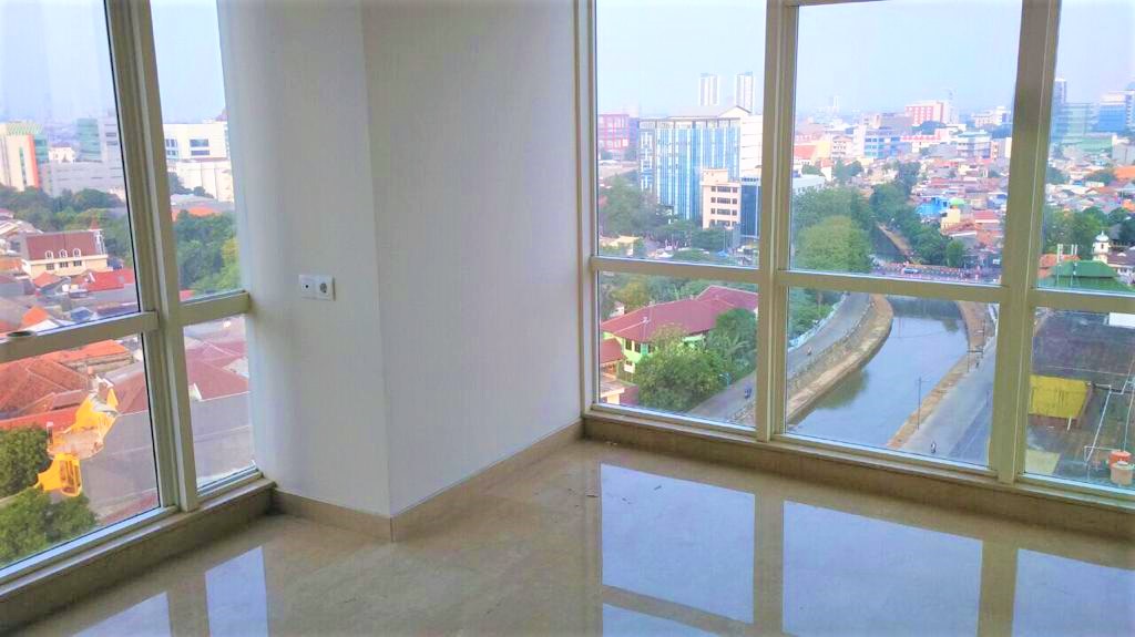 Dijual Apartemen Menteng Park Tipe 2 Kamar Tidur Kondisi Semi Furnished