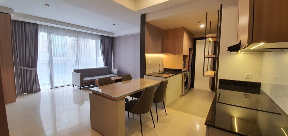 Disewakan Apartemen Sudirman Hill Tipe 1 Kamar Tidur Kondisi Fully Furnished