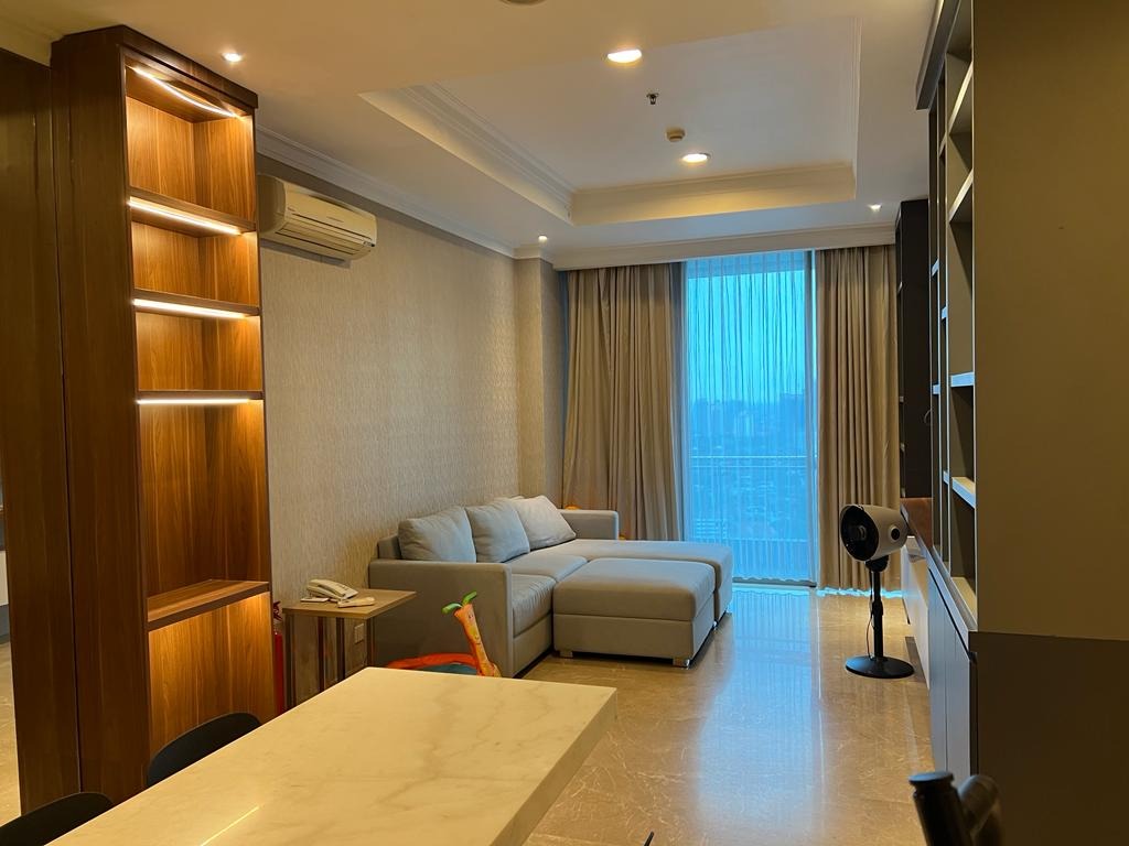 Dijual Apartemen Residence 8 Tipe 2+1 Jakarta Selatan