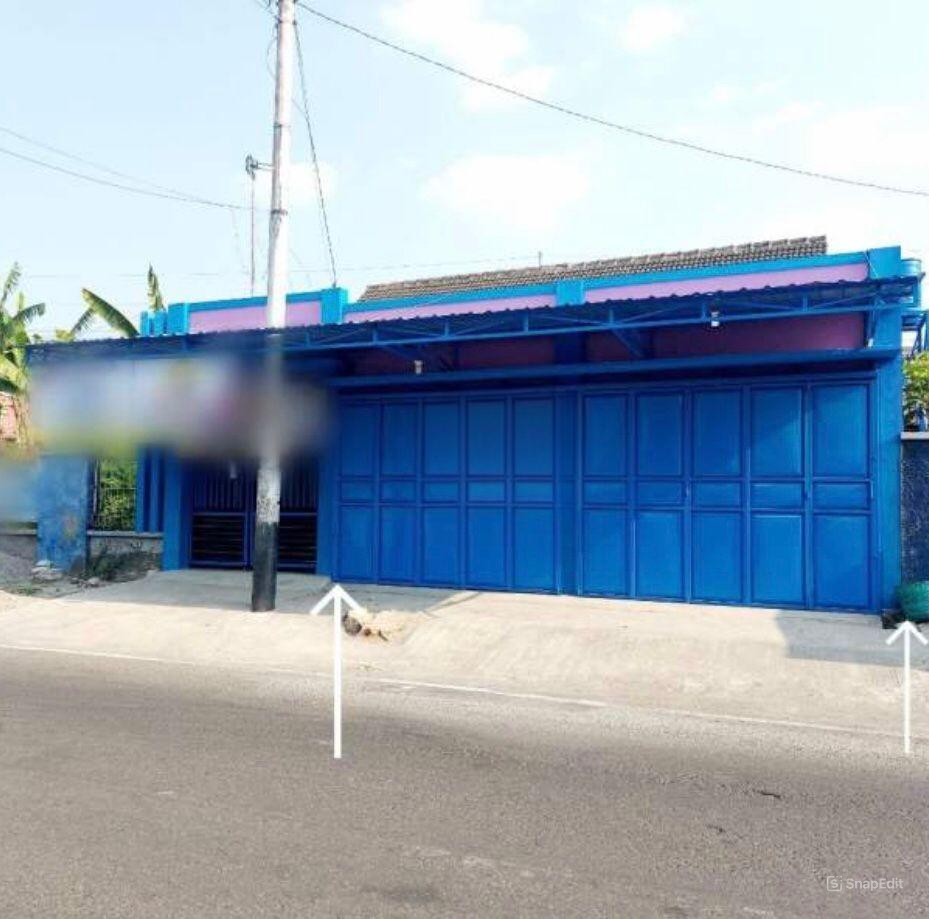 Disewakan Ruang Usaha Mini Strategis akses Hotmix di Banjarsari, Solo