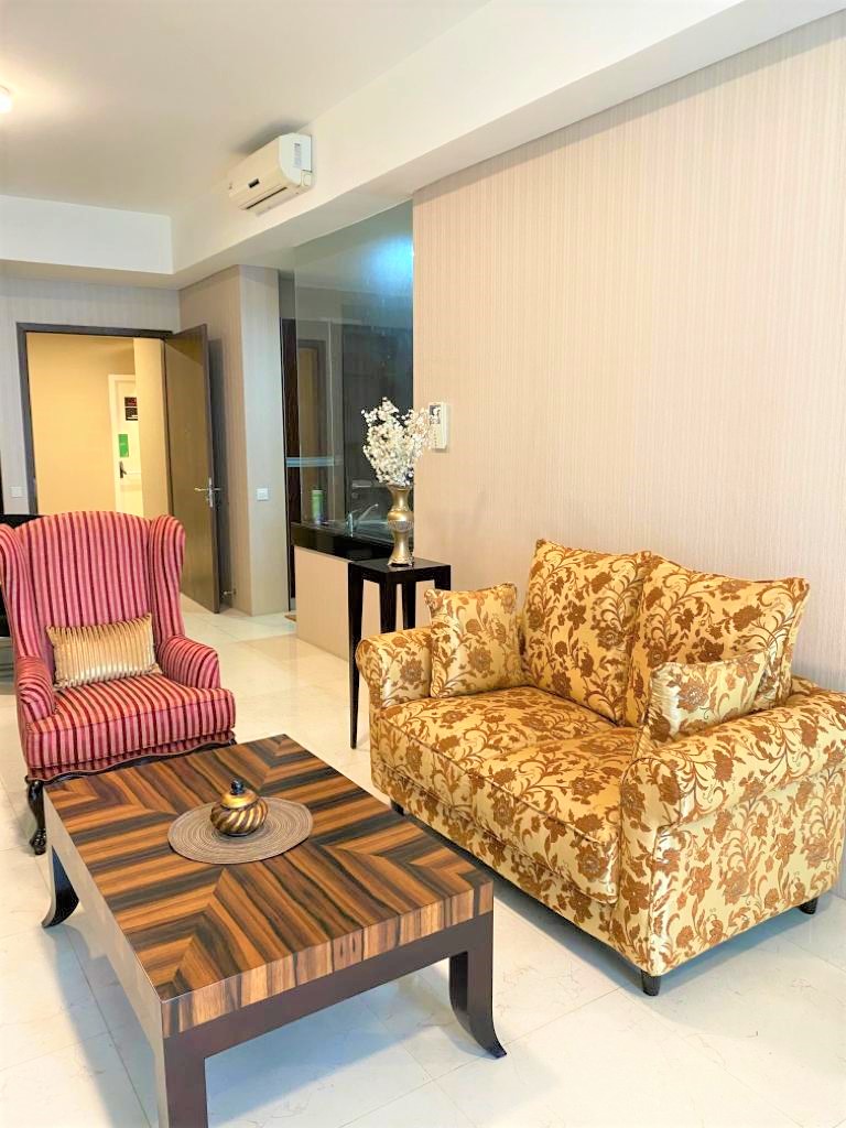 Dijual Apartemen Kemang Village Tipe 2 Kamar Tidur Kondisi Fully Furnished