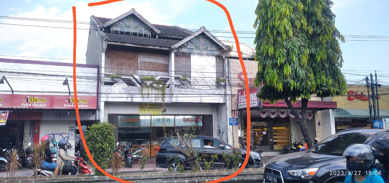Disewakan Ruko di 2 Lantai di Sleman Yogyakarta