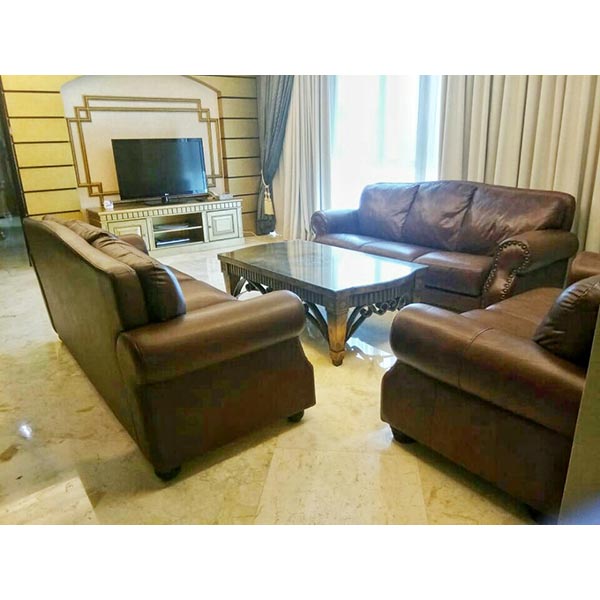 Disewakan Apartemen Bellagio Residence Tipe 3 Kamar Tidur Kondisi Fully Furnished