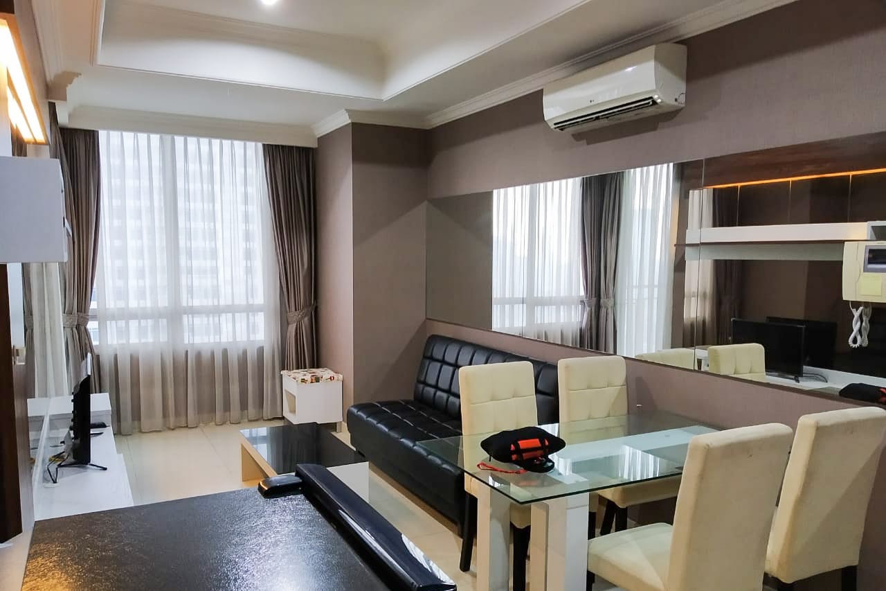 Dijual Apartemen Denpasar Residence Tipe 1 Kamar Tidur Kondisi Fully Furnished