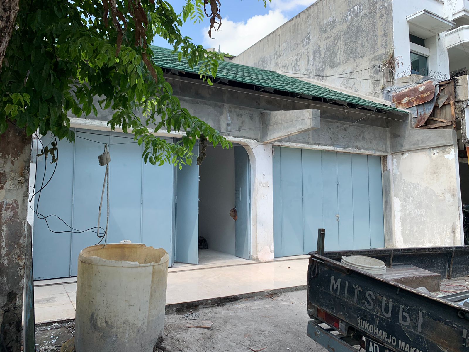 Disewakan Kios Baru 2 Lantai di Jl. DR. Supomo Surakarta