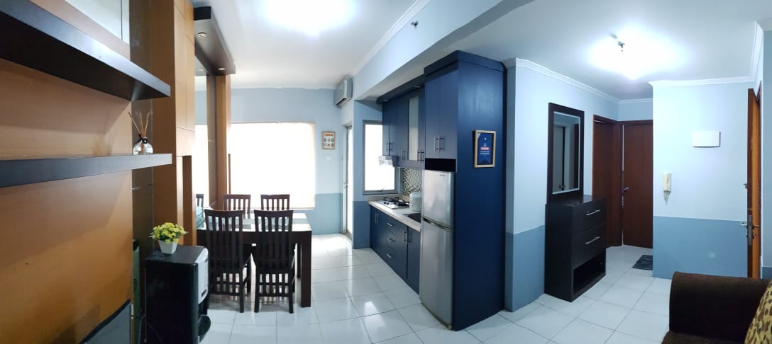 Disewakan Apartemen Sudirman Tower Condominium Tipe 3 Kamar Tidur Kondisi Fully Furnished