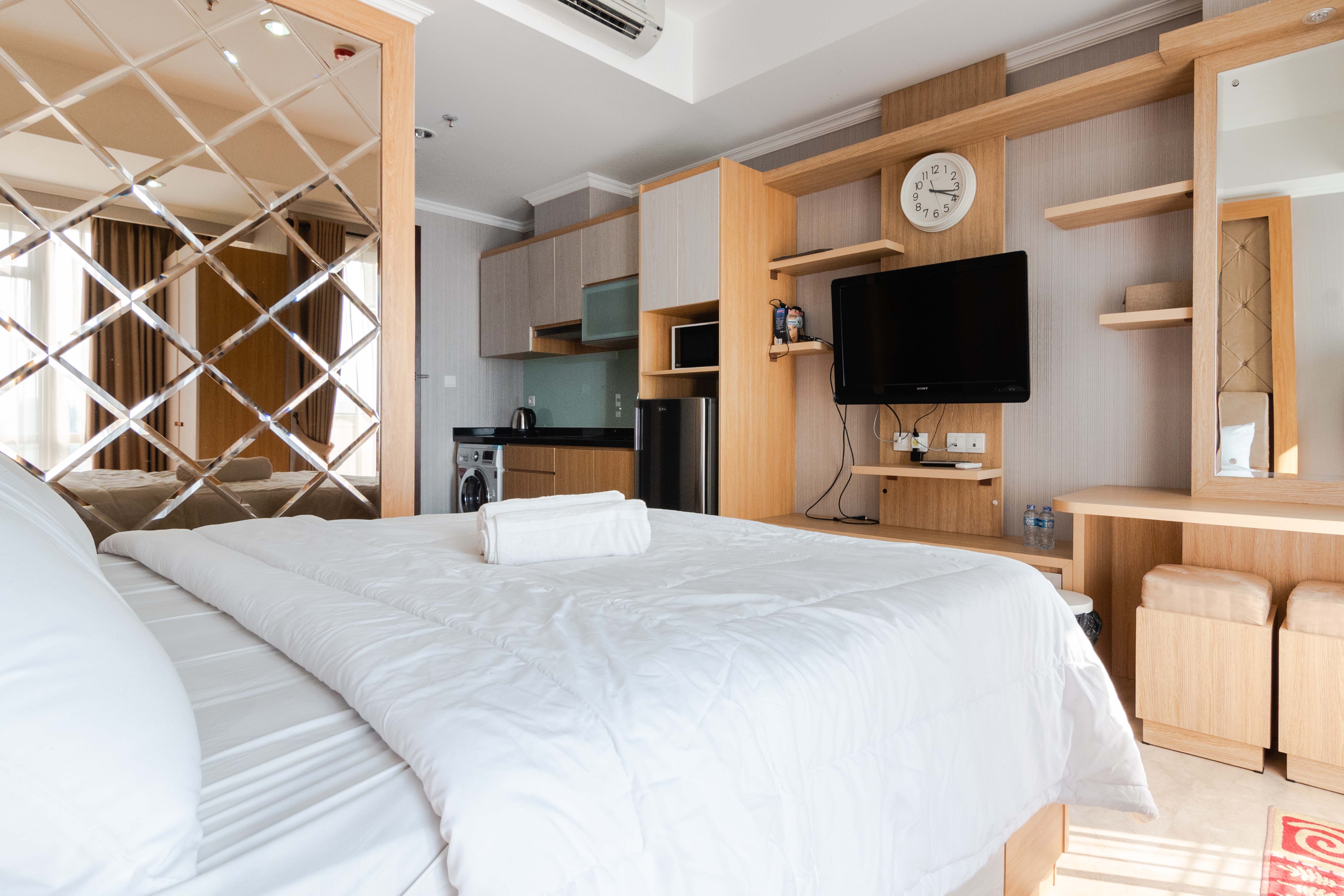 Disewakan Apartemen Menteng Park Tipe Studio Kondisi Fully Furnished