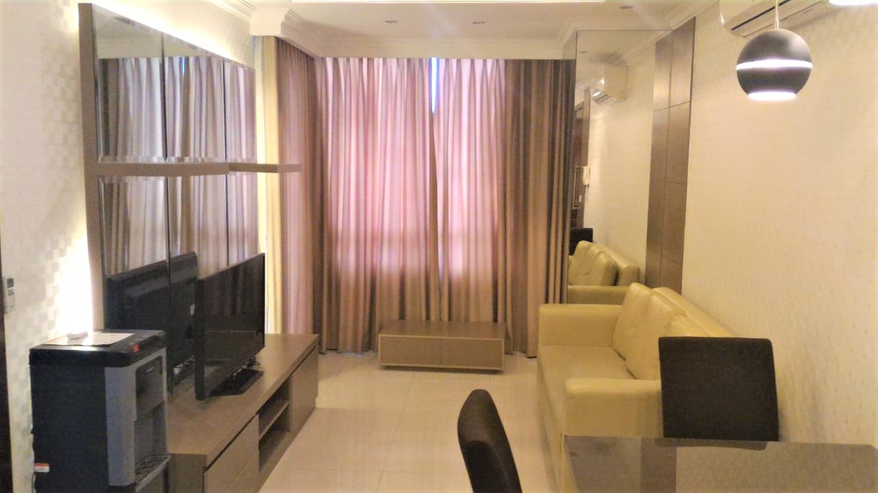 Disewakan Apartemen Denpasar Residence Tipe 1 Kamar Tidur Kondisi Fully Furnished