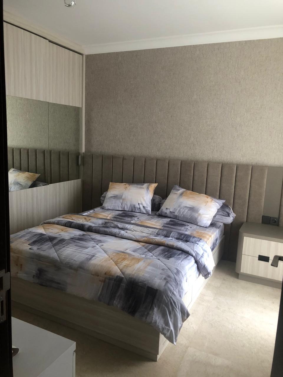 Disewakan Apartemen Permata Hijau Suites Tipe 2 BR Kondisi Fully Furnished