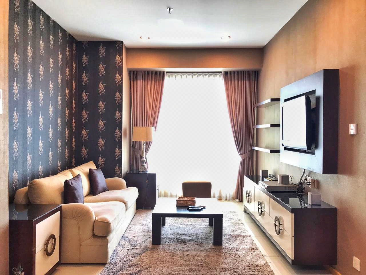 Disewakan Apartemen Gandaria Height Tipe 2 Kamar Tidur Kondisi Fully Furnished